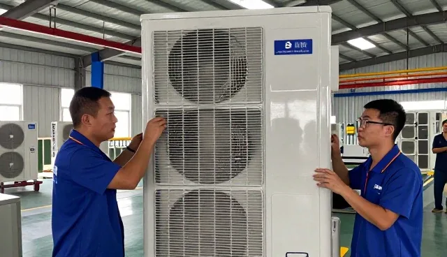 地区帮助空调提升服务能力